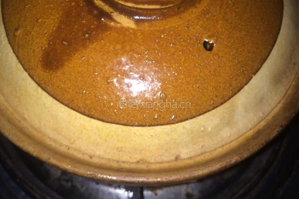 鸡腿沙锅饭的做法图解14
