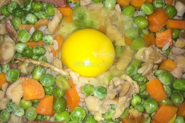 鸡腿沙锅饭的做法图解15