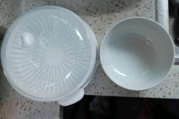 微波炉台式萝卜糕的做法图解8