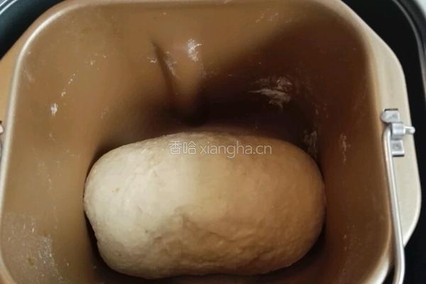 低糖椰香土司的做法图解5