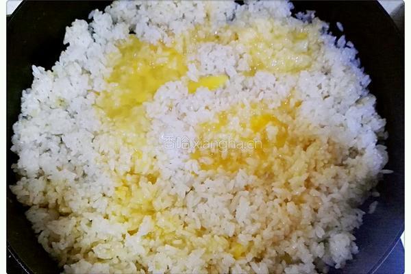 时蔬蛋炒饭的做法图解3