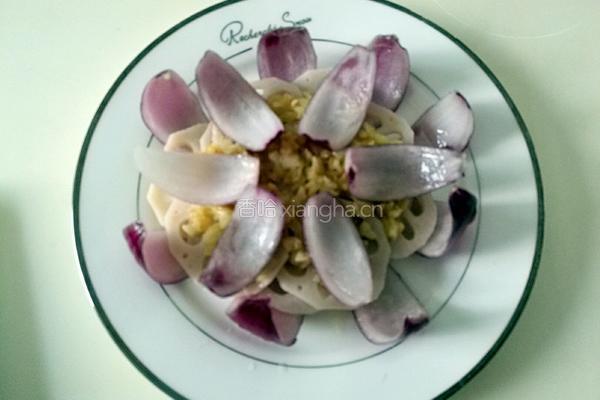 芙蓉莲花的做法图解15