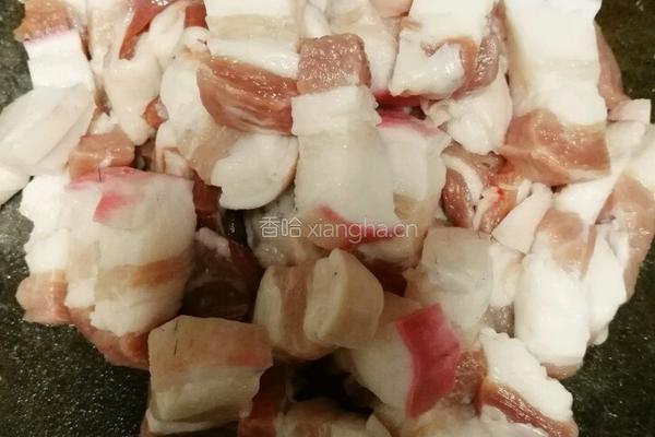 红焖肉的做法图解1
