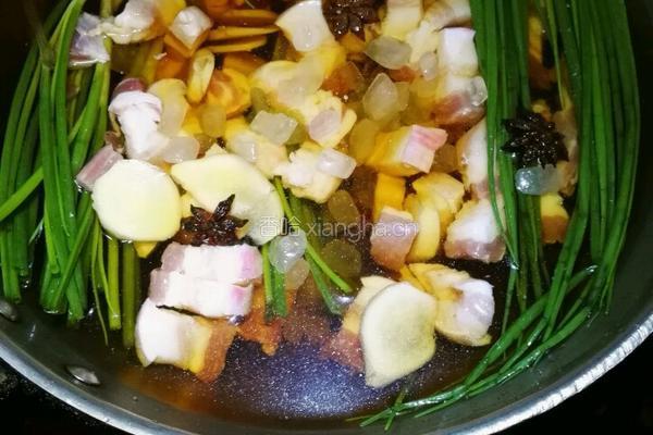 红焖肉的做法图解5