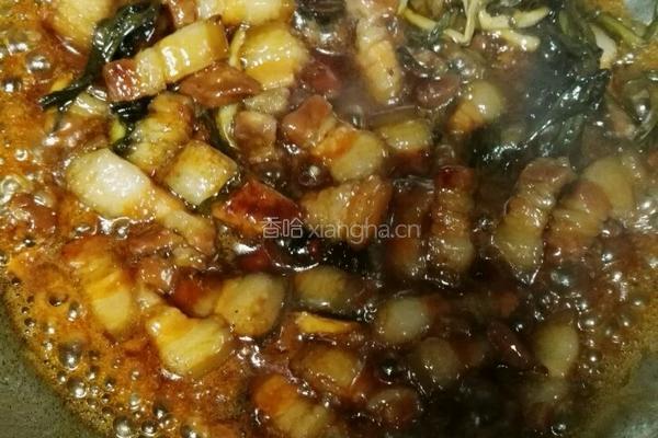 红焖肉的做法图解6