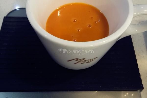 芒果布丁的做法图解1