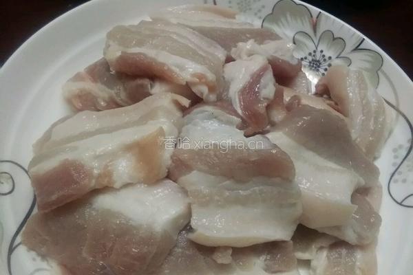五香蒸肉的做法图解1