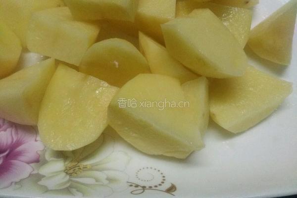 五香蒸肉的做法图解2