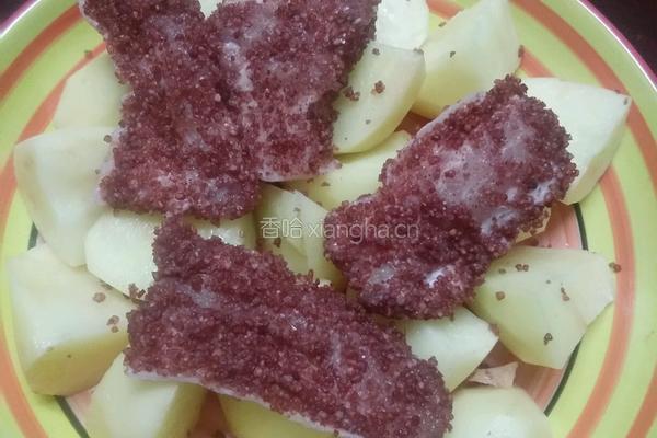 五香蒸肉的做法图解5