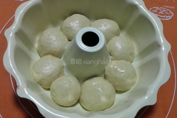 花环汉堡包的做法图解8