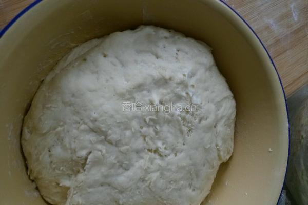 白菜猪肉包的做法图解1