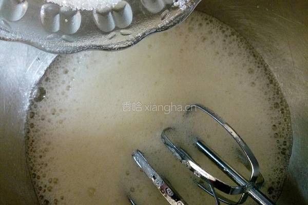 金丝肉松元宝蛋糕的做法图解9