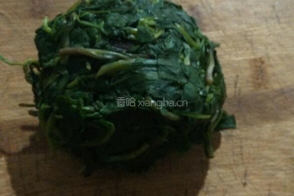 凉拌马兰头的做法图解2