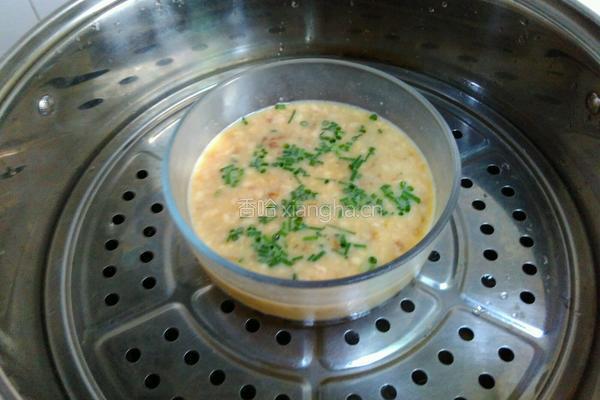 肉末蒸鸡蛋的做法图解5