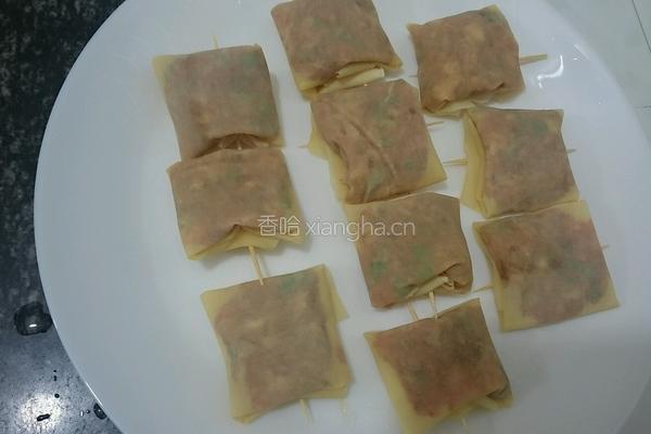 大白菜百叶包汤的做法图解3