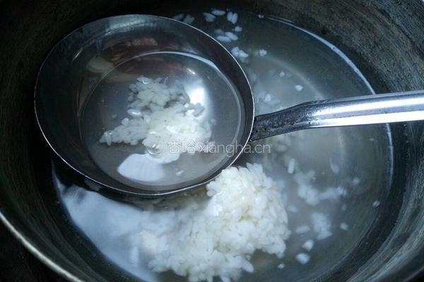 甜酒冲蛋（漂亮）蛋花～街边版的做法图解1