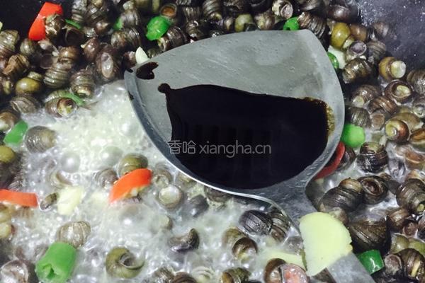 炒螺蛳的做法图解7