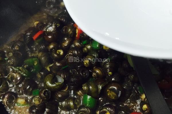 炒螺蛳的做法图解8