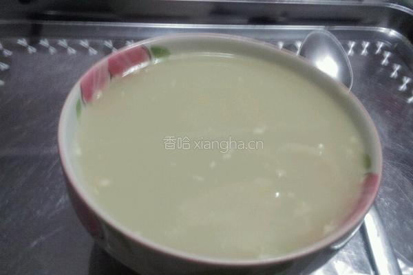 大葱萝卜生姜一小米汤的做法图解4
