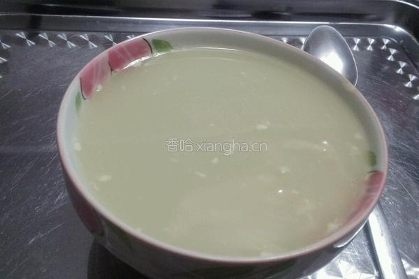 大葱萝卜生姜一小米汤的做法图解2