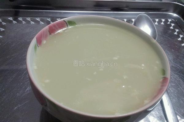 大葱萝卜生姜一小米汤的做法图解3