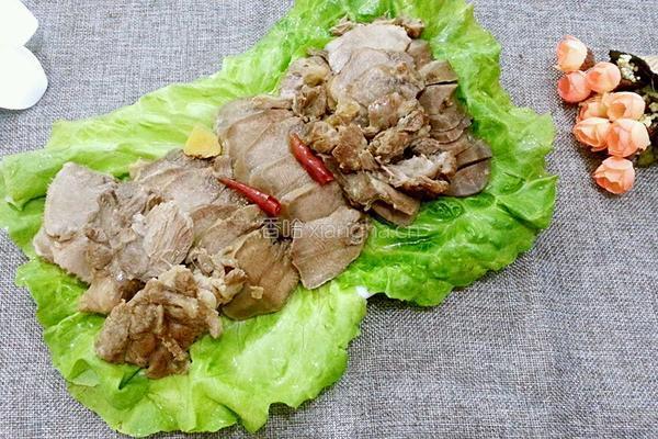卤猪舌的做法图解6