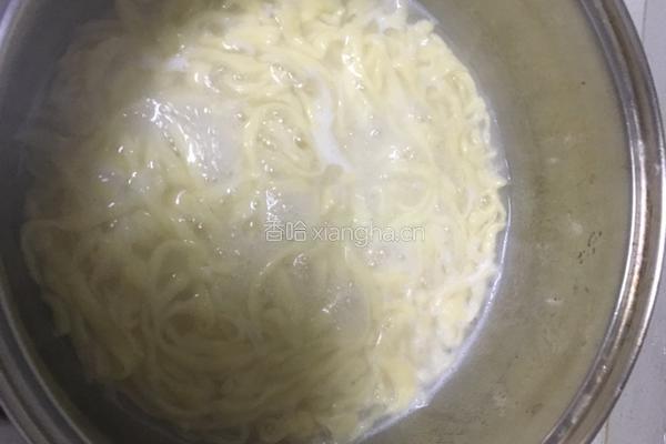 金氏手擀面的做法图解4