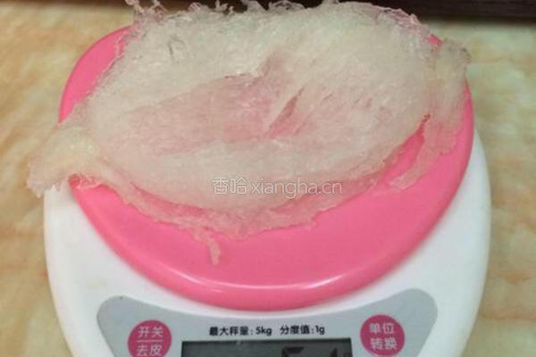 清炖燕窝（一次炖一周的量）的做法图解3