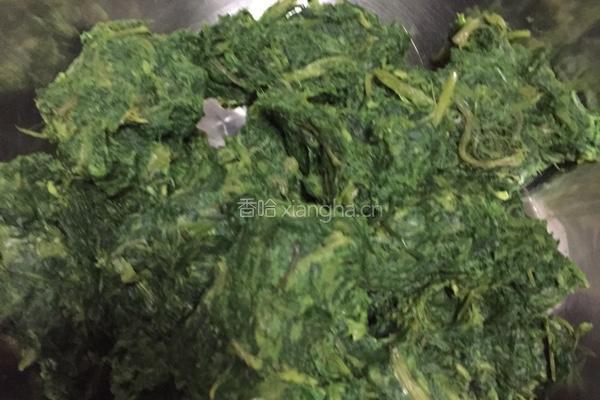 湖南艾粑粑的做法图解2