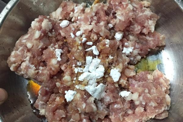 肉末茄子的做法图解2