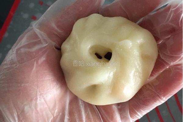 雪媚娘的做法图解7