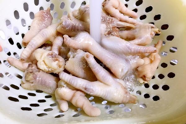 香辣鸡爪的做法图解4