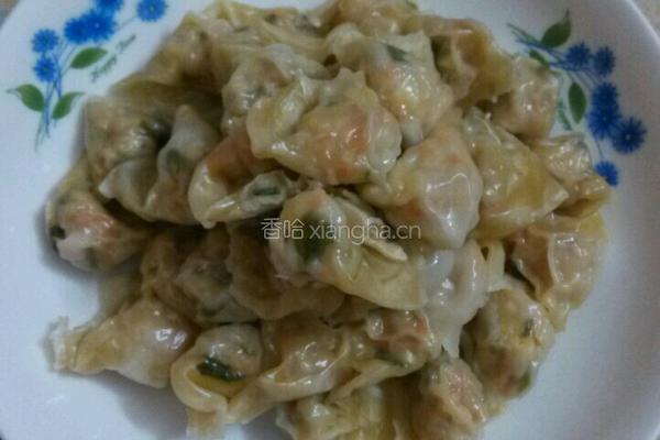 蒸馄饨的做法图解7
