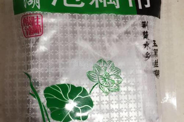 泡藕带炒鸡胗的做法图解2