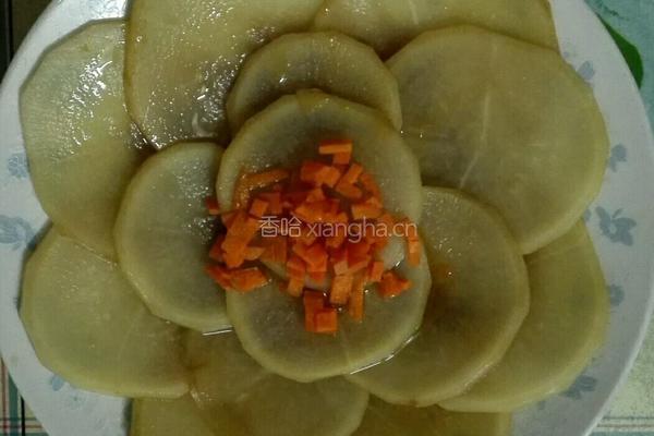 糖醋萝卜片