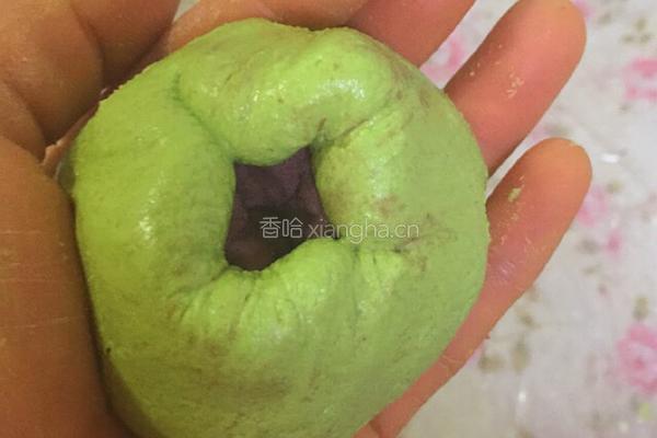 靑团子的做法图解7