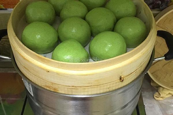 靑团子的做法图解9