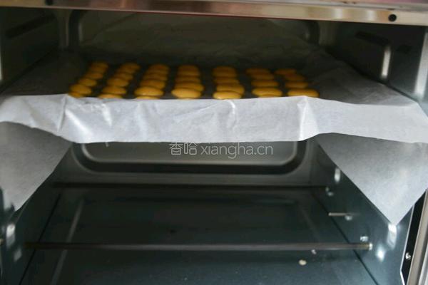蛋黄饼干的做法图解10
