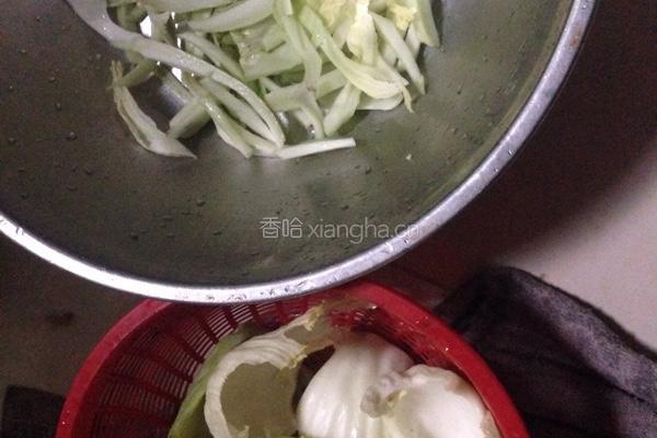 贡菜的做法图解1