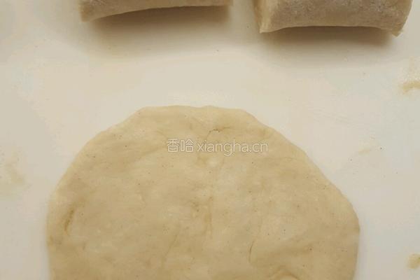 香酥黑芝麻馅饼的做法图解7