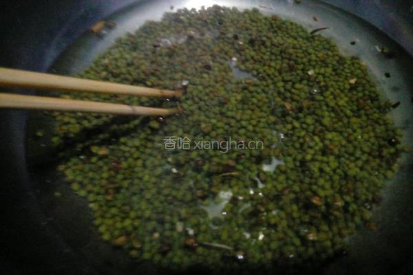 绿豆芽的做法图解3