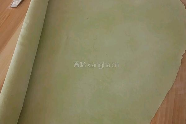 疏菜手擀面的做法图解2
