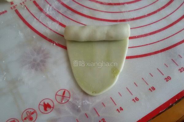 抹茶红豆奶黄酥的做法图解16