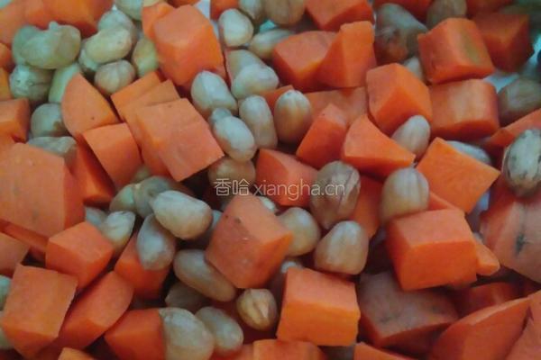 凉拌三鲜的做法图解2