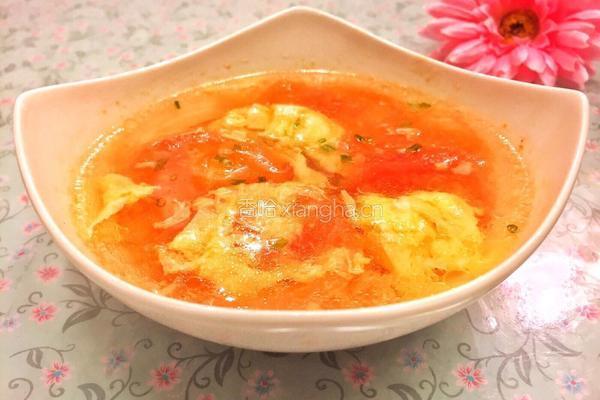 西红柿蛋汤