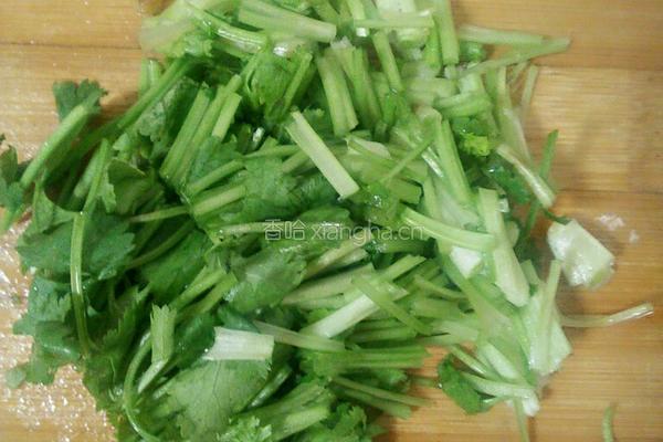 榨菜肉丝面的做法图解7