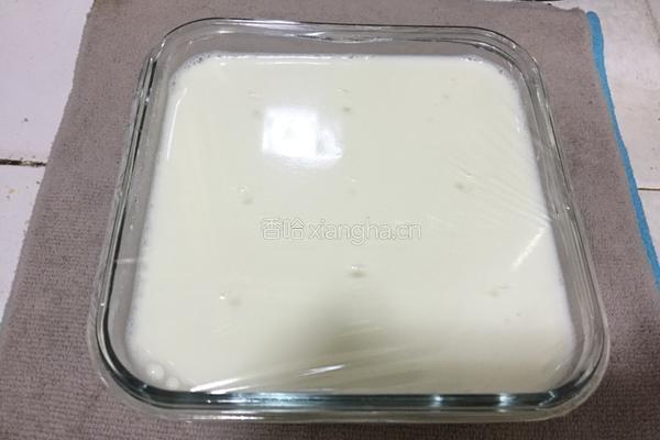 芒果酸奶的做法图解4