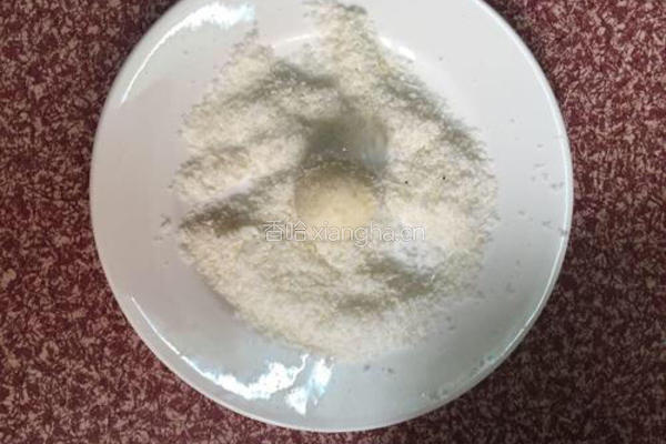 蛋白椰丝球的做法图解8