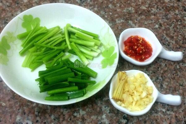 蒜香海虹的做法图解3