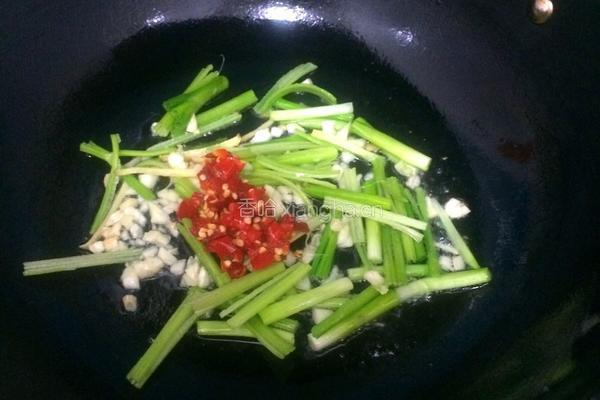 蒜香海虹的做法图解5